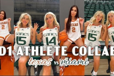D1 BASKETBALL PRESEASON VLOG WITH UMIAMI & TEXAS WBB *shaylee gonzales & cavinder twins*
