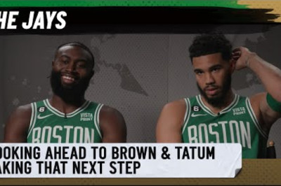 EXCLUSIVE INTERVIEW with Jaylen Brown and Jayson Tatum | Can they be the best duo in the NBA?