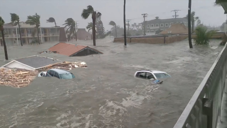 Florida becomes the ocean! Hurricane IAN makes big waves in Fort Myers