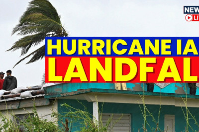 Hurricane Ian Landfall Live | Hurricane Ian Florida 2022 Live | Hurricane Ian Latest | Florida Live