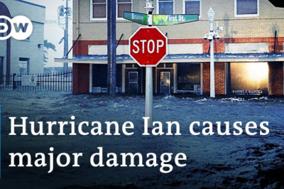 Hurricane Ian leaves trail of destruction after making landfall in Florida | DW News