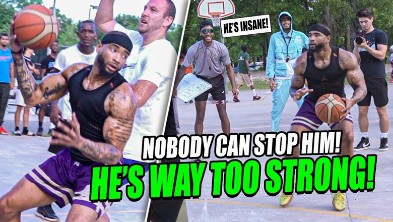 I hosted tryouts at the park AGAIN &amp; FINALLY FOUND MY NEW TEAMMATE...