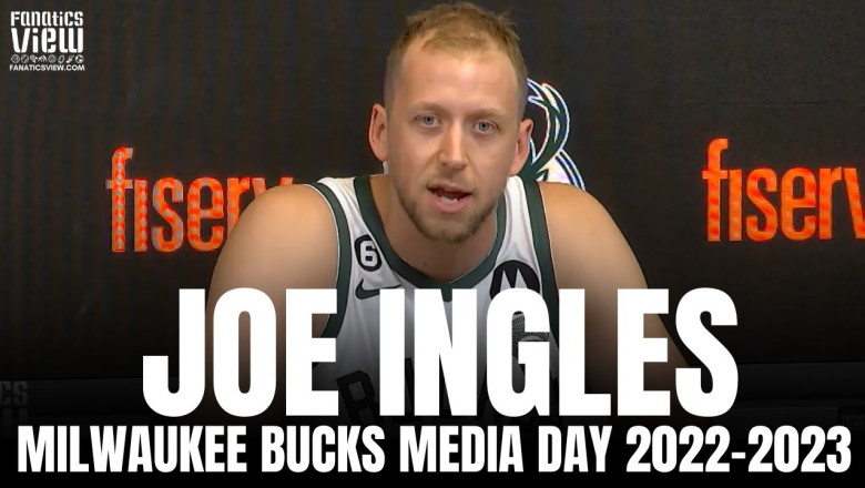 Joe Ingles talks Decision to Sign With Milwaukee Bucks, Giannis Greatness &amp; Injury Status for Season