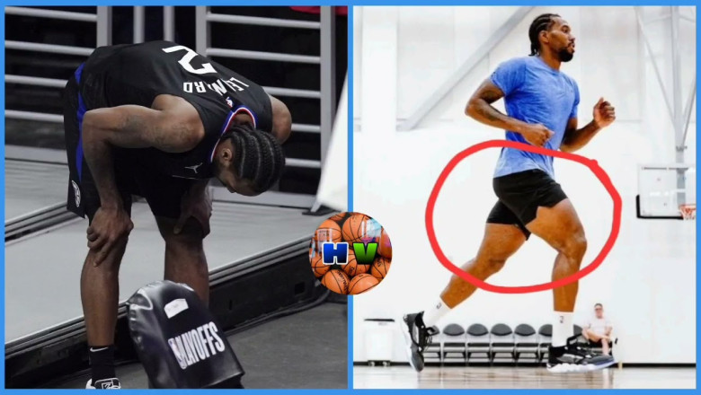 Kawhi Leonard Has A Crazy Body Transformation That's Darn Near Comical