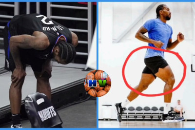 Kawhi Leonard Has A Crazy Body Transformation That's Darn Near Comical