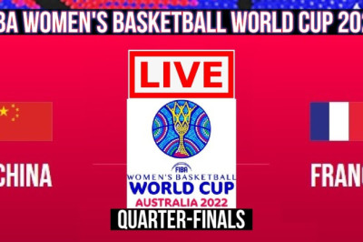 Live: China Vs France | Quarter-Finals | FIBA Women's Basketball World Cup 2022 | Live Scoreboard