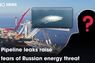 🔴【LIVE】Nord Stream Live | Pipeline leaks raise fears of Russian energy threat | BBS News