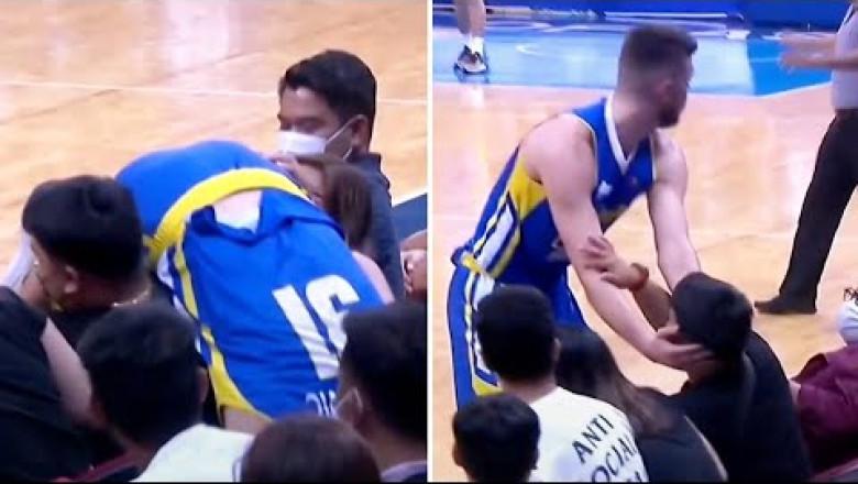 Nick Rakocevic Shows LOVE to Fan after Daredevil Drive!! 🙏