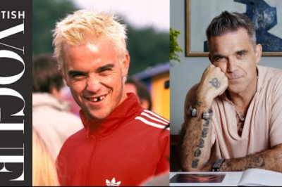 Robbie Williams Breaks Down 18 Memorable Looks From 1990 To Now | Life in Looks