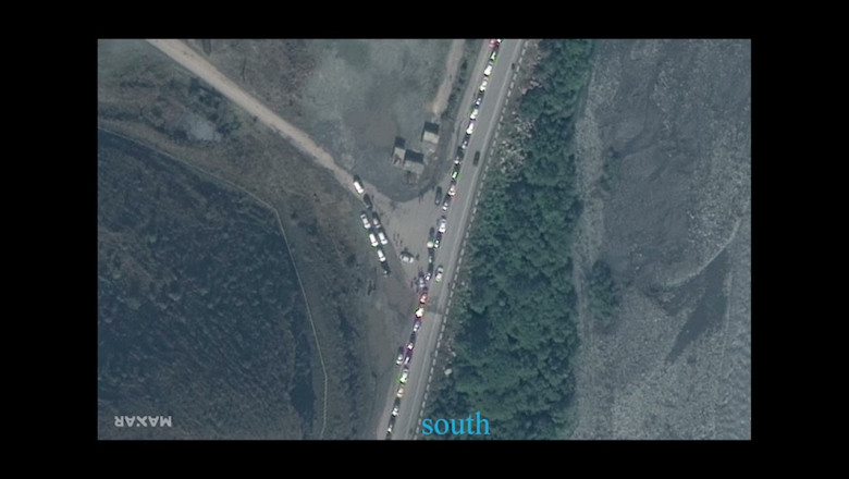 Satellite Photos Of Russian-Georgia Border Show Huge Traffic Jams As ...