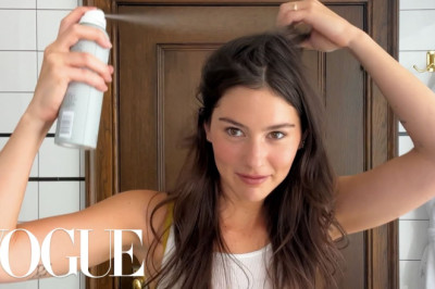 Singer Gracie Abrams’s Daytime Glam Routine | Beauty Secrets | Vogue