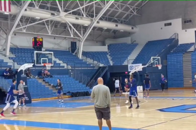 Sixers first pre season training camp practice- Tyrese Maxey, James Harden & Joel Embiid