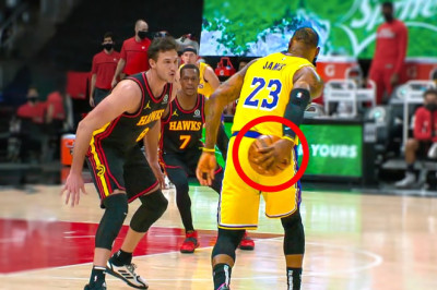 The Godly Basketball IQ of LeBron James