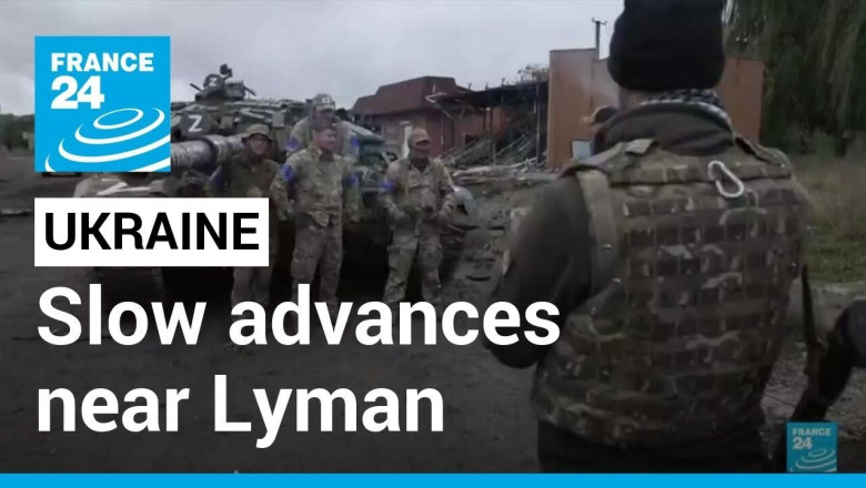 Ukraine Counteroffensive: Slow Advances Near The Eastern Hub Of Lyman ...