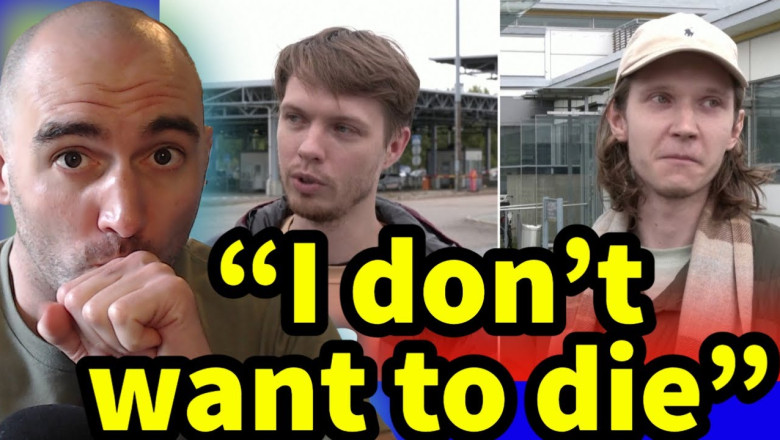 US Army Combat Vet REACTS to Russian Men Fleeing Conscription! | Nexth City