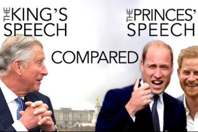 Why William and Harry's accents are so different from King Charles's