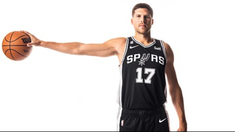 2022-23 San Antonio Spurs Preseason | Doug McDermott Media Availability | 9.28.22