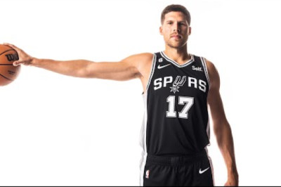 2022-23 San Antonio Spurs Preseason | Doug McDermott Media Availability | 9.28.22