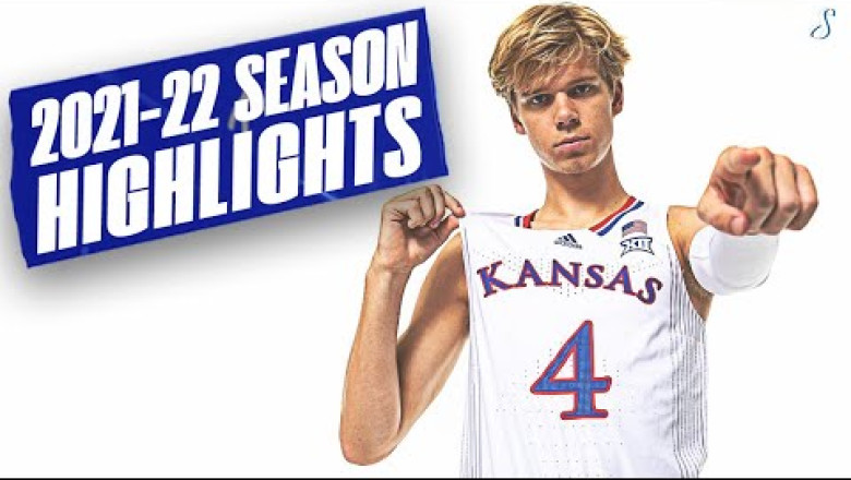 2022 Gatorade POY Gradey Dick Is COLD | 2021-22  Season Highlights