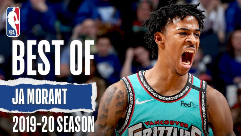 Best Of Ja Morant | 2019-20 NBA Season
