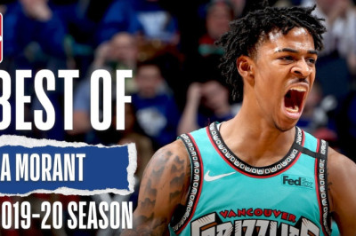 Best Of Ja Morant | 2019-20 NBA Season