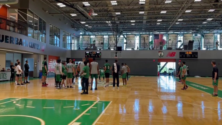 Boston Celtics 2022 Training Camp: Day 1 (09/27/2022)