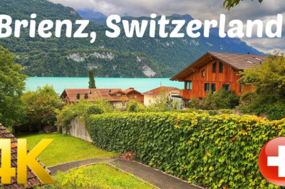 Brienz, Switzerland walking tour - most beautiful villages in Switzerland