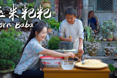 Corn Baba - Let Family Members Taste the Delicious Food in Their Childhood Memories