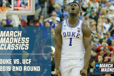 Duke v. UCF March Madness 2019 classic (FULL GAME)