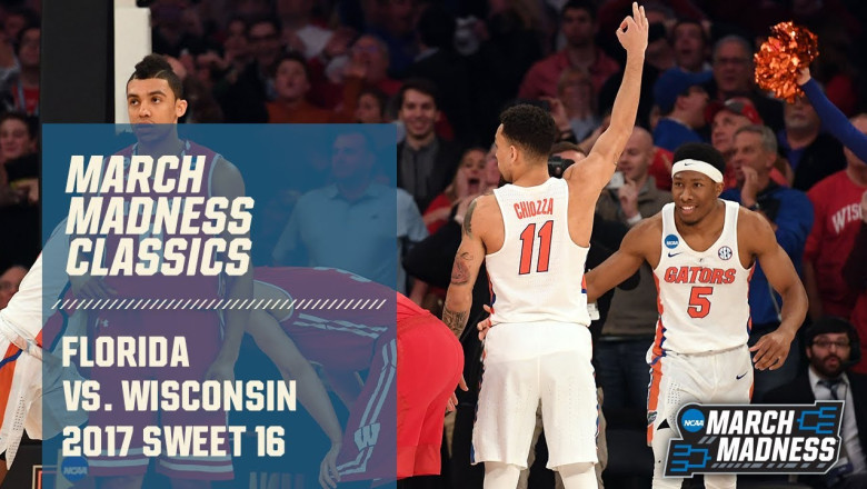 Florida vs. Wisconsin: 2017 Sweet 16 | FULL GAME