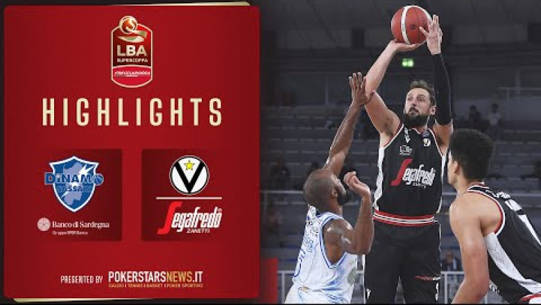 Frecciarossa Supercoppa 2022 |  Banco di Sardegna Sassari - Virtus Segafredo Bologna