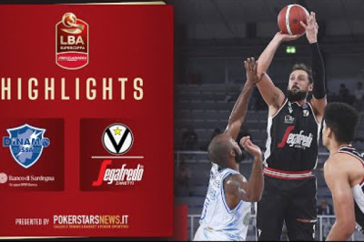 Frecciarossa Supercoppa 2022 |  Banco di Sardegna Sassari - Virtus Segafredo Bologna