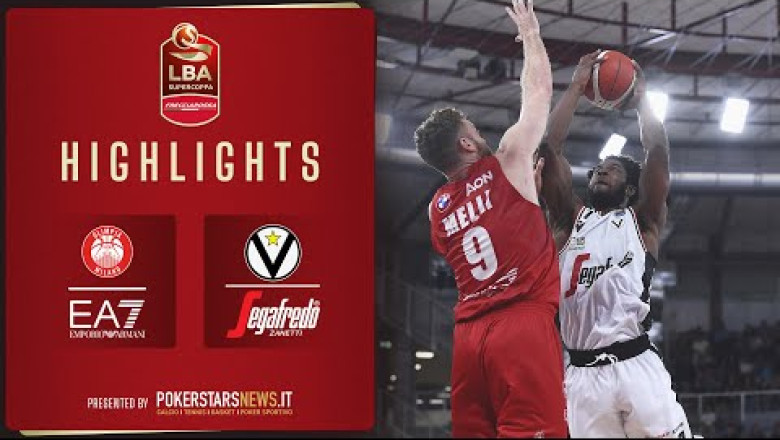 Frecciarossa Supercoppa 2022 |  EA7 Emporio Armani Milano - Virtus Segafredo Bologna