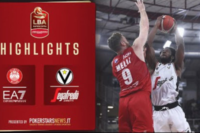 Frecciarossa Supercoppa 2022 |  EA7 Emporio Armani Milano - Virtus Segafredo Bologna