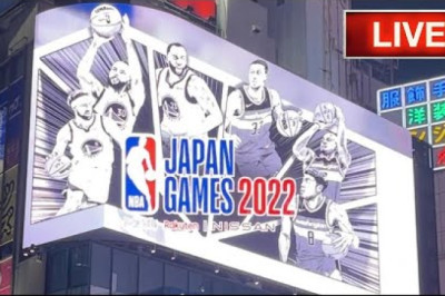 Golden State Warriors vs Washington Wizards NBA Japan Games 2022 | NBA Preseason 2022 | NBA 2K23 PS4