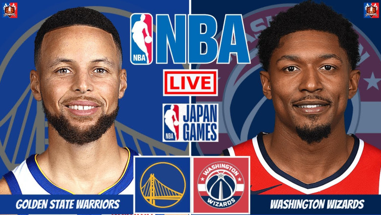 Golden State Warriors Vs Washington Wizards NBA PRE SEASON Live Streaming Today 2022 (Scoreboard)