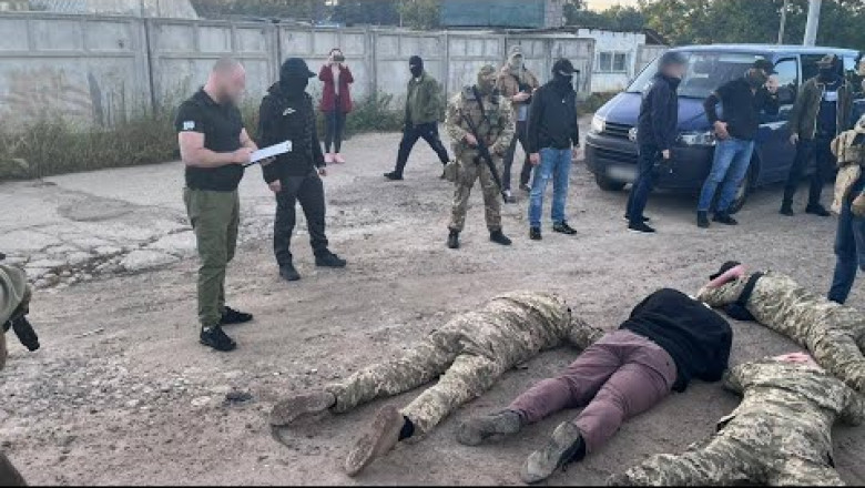 In Odesa, border guards exposed a network of Russian agents