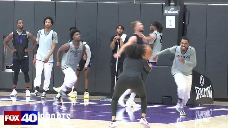 Inside Mike Brown's first training camp as coach of the Sacramento Kings