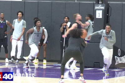 Inside Mike Brown's first training camp as coach of the Sacramento Kings