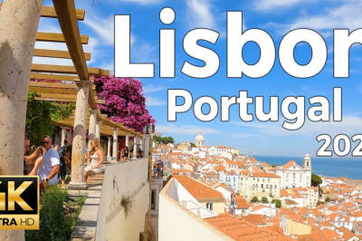 Lisbon, Portugal Walking Tour 2022