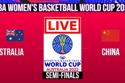 Live: Australia Vs China | Semi-Finals | FIBA Women's Basketball World Cup 2022 | Live Scoreboard