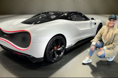 Most Powerful Car in the World 2200HP | Deus Vayanne