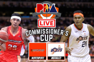PBA LIVE🔴 North Port Batang Pier vs Meralco Bolts LIVE GAME SCOREBOARD 2022