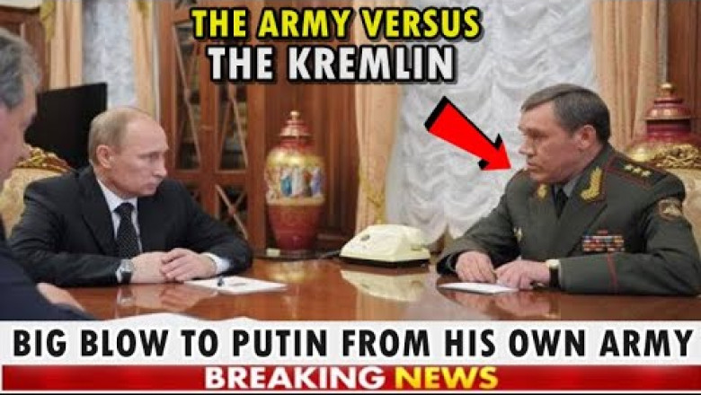 Russian Generals So Angry With Putin: The Army Was Left Without A ...