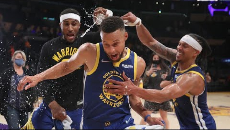 Stephen Curry TRIPLE DOUBLE Full Highlights vs Los Angeles Lakers (10.19.2021) - 21, 10 &amp; 10 !