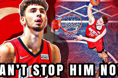 The Houston Rockets CAN'T HIDE Alperen Şengün anymore from the NBA | ft. Eurobasket 2022