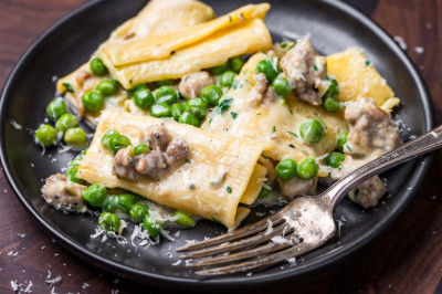 The Sausage Cream Sauce Pasta I Can't Stop Eating