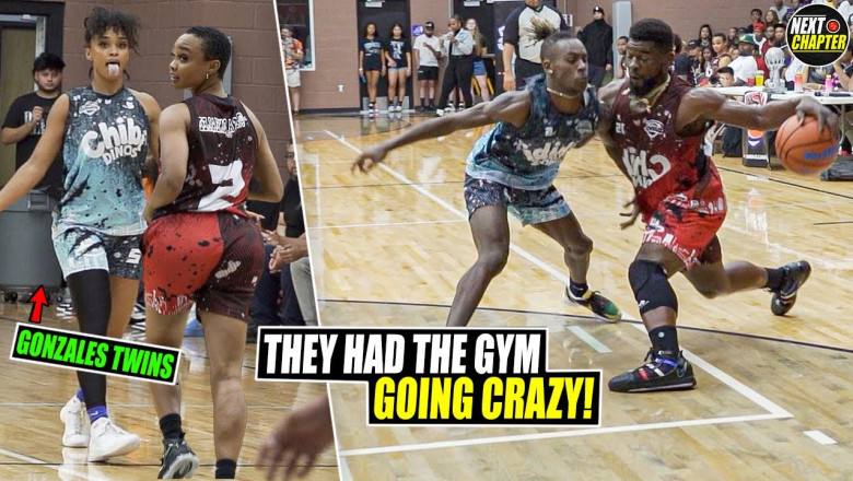 This CELEBRITY Basketball Game Was LIT! (ft. Hezi God, Slim Reaper, Cam Wilder, YPK Ray &amp; More...)