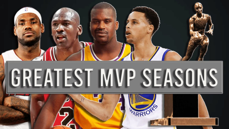 Top 10 NBA MVP Seasons
