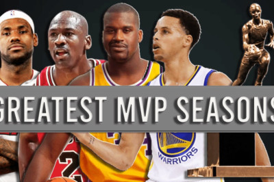 Top 10 NBA MVP Seasons